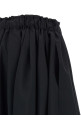 Wool bermuda shorts Black