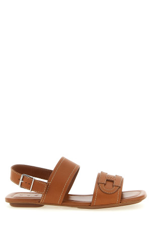 'Hogan H685' sandals Brown