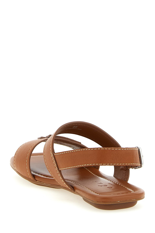 'Hogan H685' sandals Brown