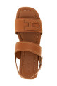 'Hogan H685' sandals Brown