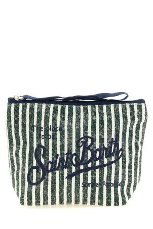 'Aline' clutch Green