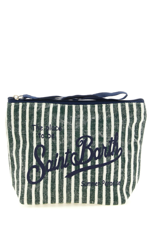'Aline' clutch Green
