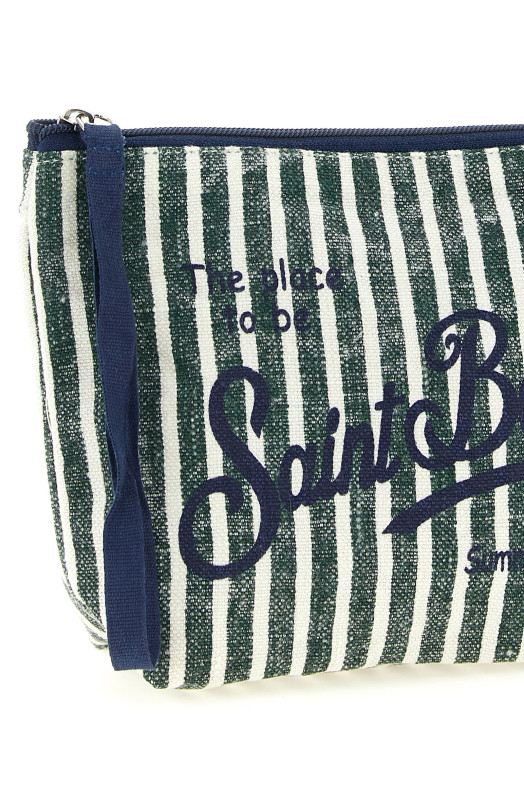 'Aline' clutch Green