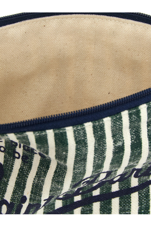 'Aline' clutch Green