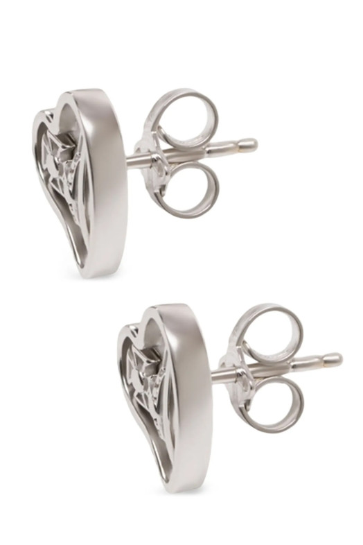 'Faye' earrings Silver