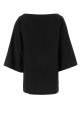 Black linen Junia blouse Black THE ROW (10843W4357)
