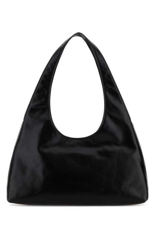 Black leather small Pike shoulder bag ALEXANDER WANG (20226K39L)