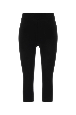 Черные трикотажные леггинсы Black MAGDA BUTRYM (371526)