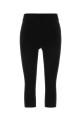 Черные трикотажные леггинсы Black MAGDA BUTRYM (371526)