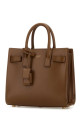 Brown leather nano Sac De Jour handbag SAINT LAURENT (39203502G9W)