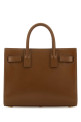 Brown leather nano Sac De Jour handbag SAINT LAURENT (39203502G9W)