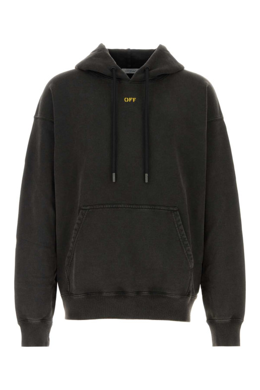 Slate cotton sweatshirt OFF WHITE (44MBB085S26F00)