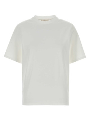 White cotton Chiara t-shirt THE ROW (5739SK220)