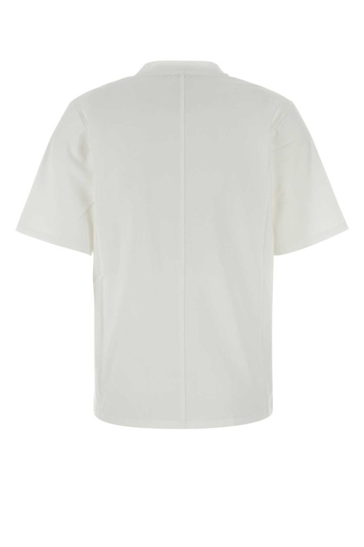 Белая хлопковая футболка Chiara от THE ROW (5739SK220)