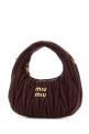 Grape nappa leather mini Wander handbag MIU MIU (5BP078AN88)