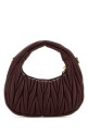Grape nappa leather mini Wander handbag MIU MIU (5BP078AN88)