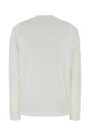 White cotton oversize Ciles t-shirt THE ROW (6891SK220)