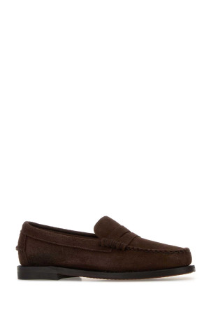 Dark brown Dan suede loafers SEBAGO (78128CW)