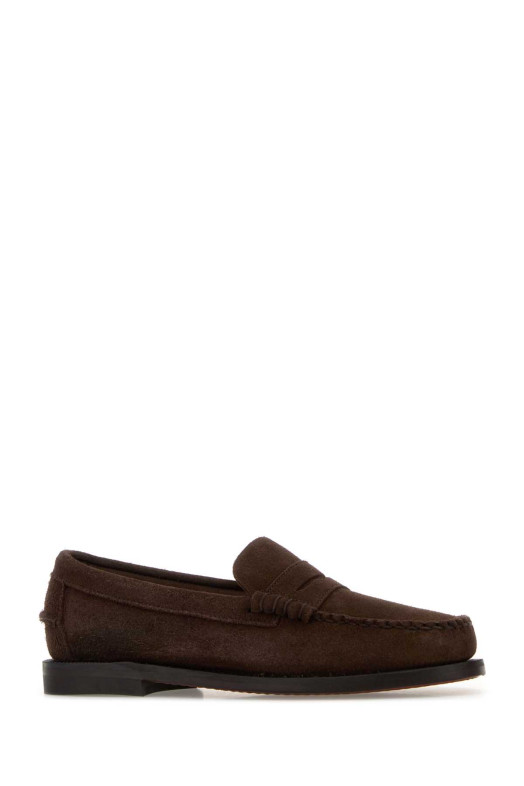 Dark brown Dan suede loafers SEBAGO (78128CW)