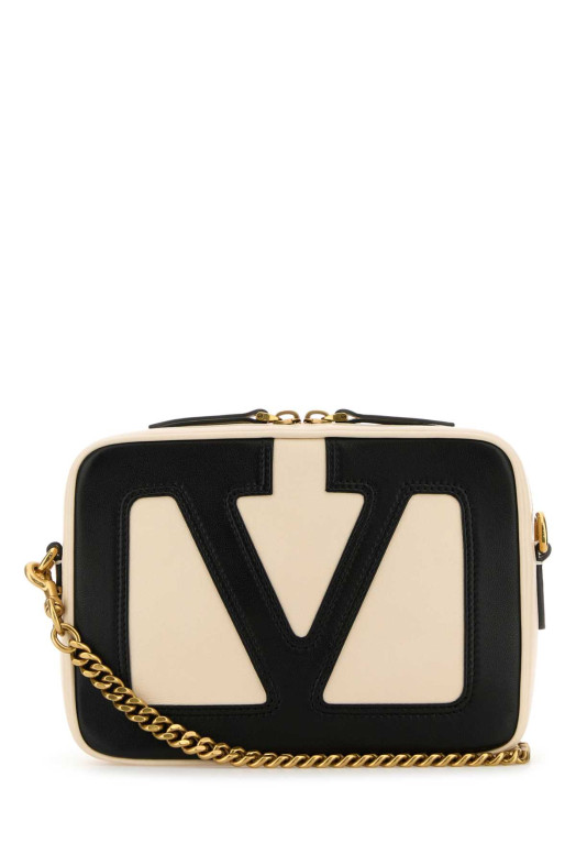 Ivory nappa leather Viva Superstar crossbody bag VALENTINO GARAVANI (7W2B0R86PTJ)