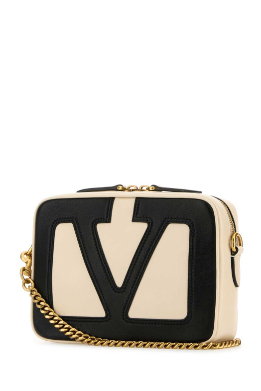 Ivory nappa leather Viva Superstar crossbody bag VALENTINO GARAVANI (7W2B0R86PTJ)