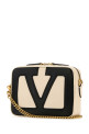 Ivory nappa leather Viva Superstar crossbody bag VALENTINO GARAVANI (7W2B0R86PTJ)