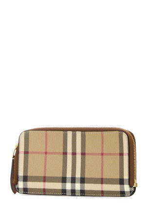 Printed canvas card holder BURBERRY (8109805)