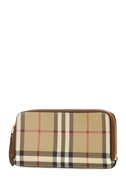 Printed canvas card holder BURBERRY (8109805)