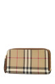 Printed canvas card holder BURBERRY (8109805)