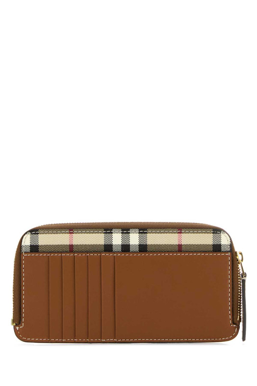Printed canvas card holder BURBERRY (8109805)