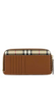 Printed canvas card holder BURBERRY (8109805)