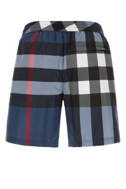 Printed polyester swimming shorts BURBERRY (8112685)