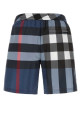 Printed polyester swimming shorts BURBERRY (8112685)
