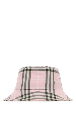 Embroidered canvas bucket hat BURBERRY (8122482)