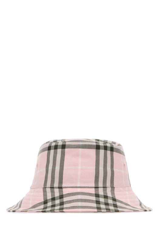 Embroidered canvas bucket hat BURBERRY (8122482)