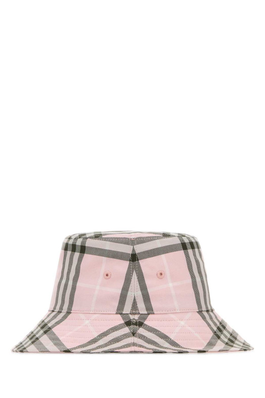 Embroidered canvas bucket hat BURBERRY (8122482)