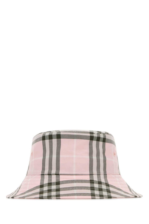 Embroidered canvas bucket hat BURBERRY (8122482)
