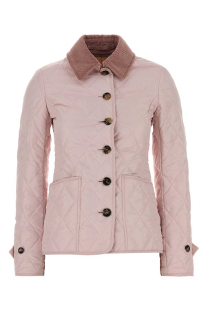 Pink polyester jacket BURBERRY (8123508)