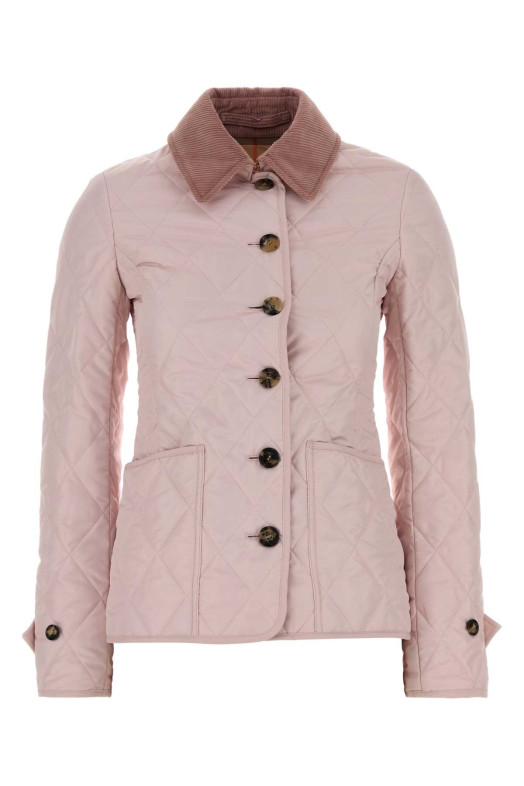 Pink polyester jacket BURBERRY (8123508)