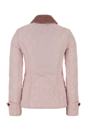 Pink polyester jacket BURBERRY (8123508)