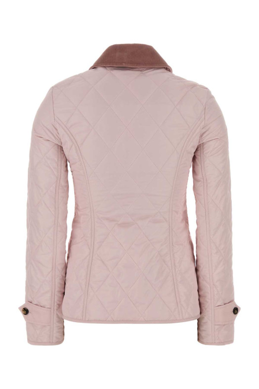 Pink polyester jacket BURBERRY (8123508)