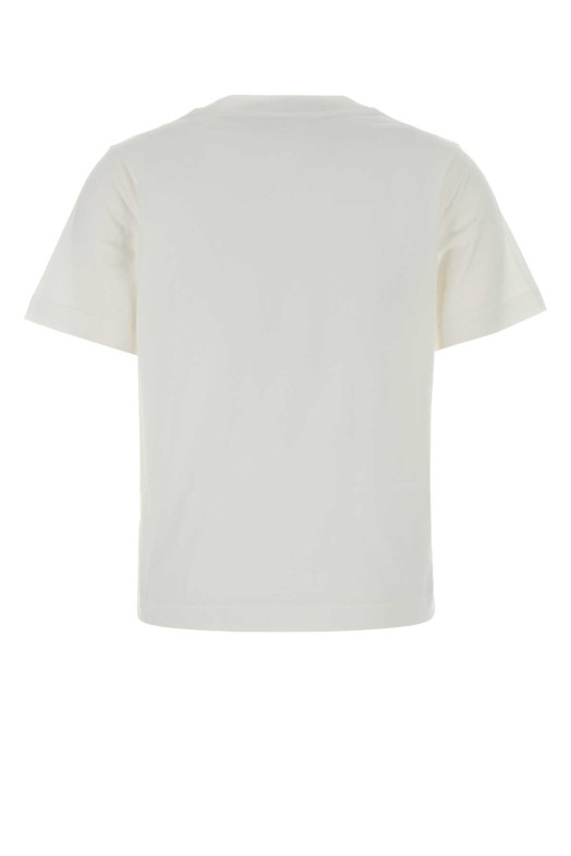 White cotton t-shirt BURBERRY (8124136)