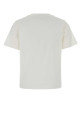 White cotton t-shirt BURBERRY (8124136)