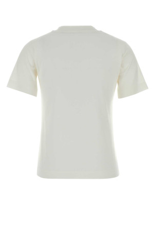 White cotton t-shirt BURBERRY (8126358)