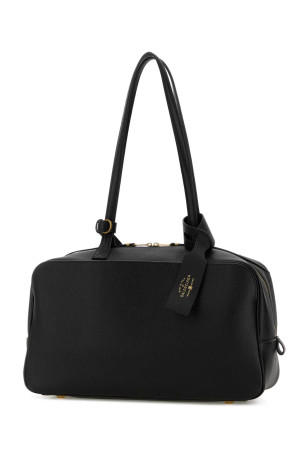 Black leather medium Carrie shoulder bag Black BALENCIAGA (8264252ABNQ)