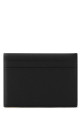 Black leather card holder Black SAINT LAURENT (847951AAET9)