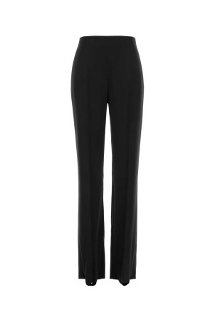 Black stretch satin pant Black VALENTINO GARAVANI (8B0RB785A8H)