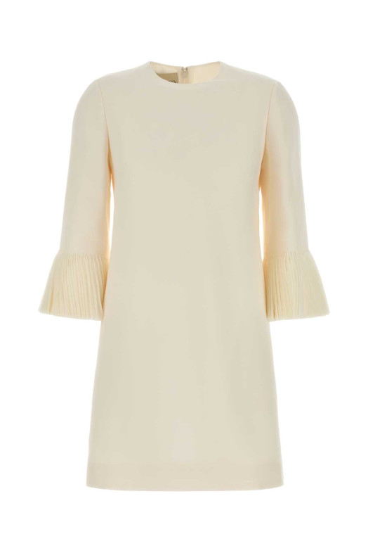 Ivory wool blend mini dress VALENTINO GARAVANI (8B0VAKF51CF)