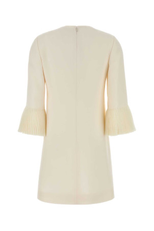 Ivory wool blend mini dress VALENTINO GARAVANI (8B0VAKF51CF)