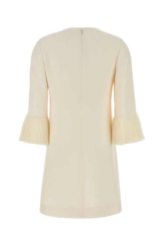 Ivory wool blend mini dress VALENTINO GARAVANI (8B0VAKF51CF)